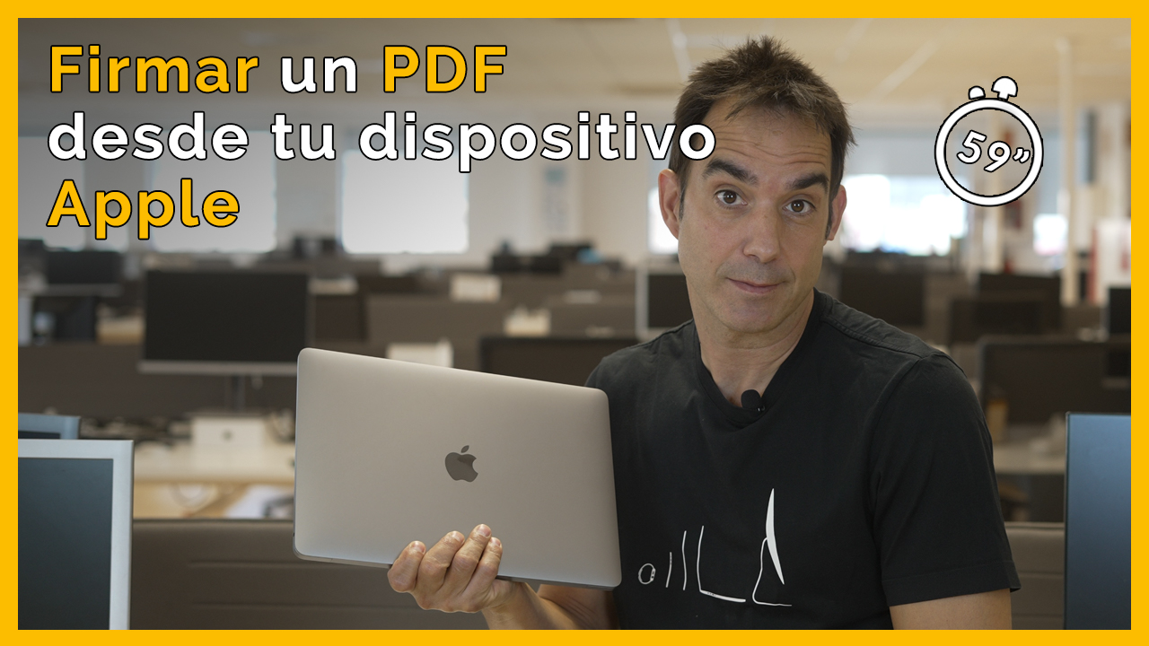 Firmar un documento PDF en tu iPhone o iPad