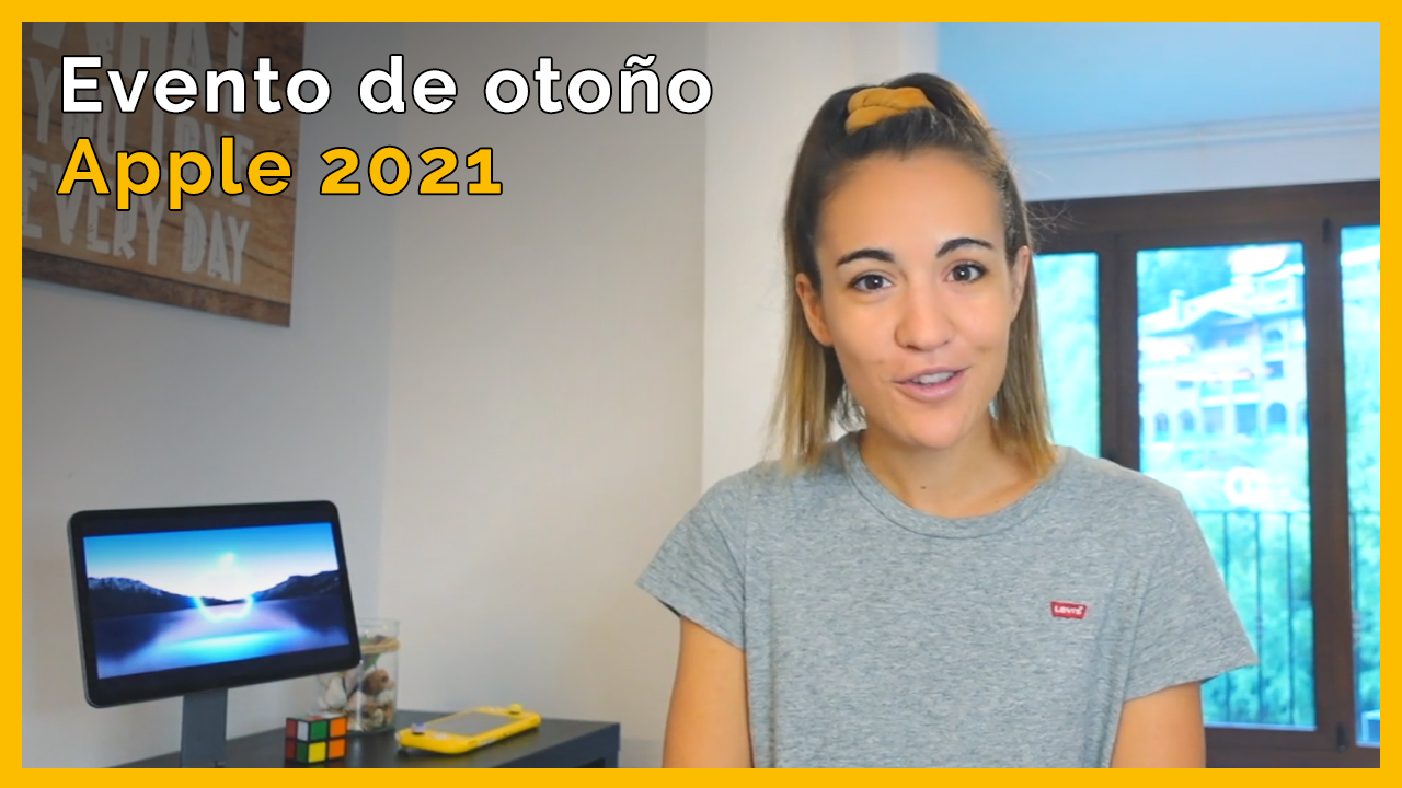 Apple evento otoño 2021