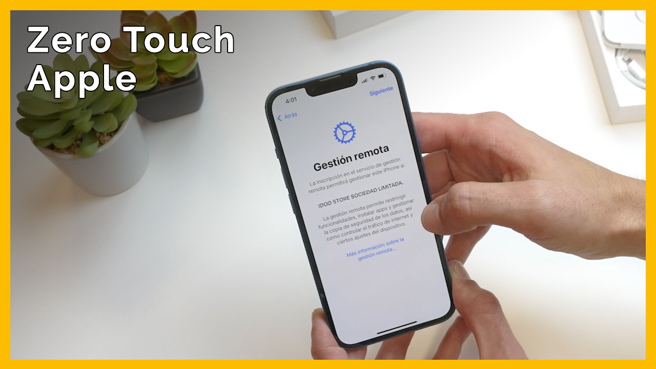 Apple Zero Touch
