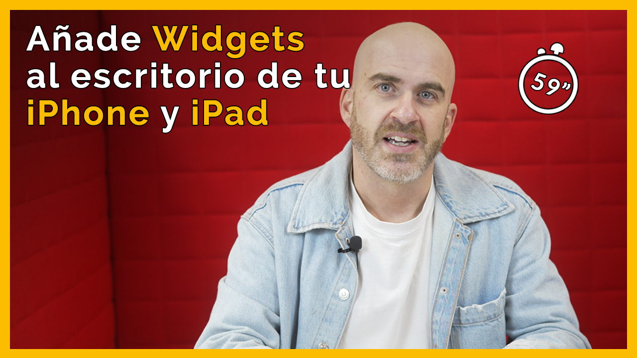 ¿Cómo añadir widgets al escritorio en ti iPhone o iPad?