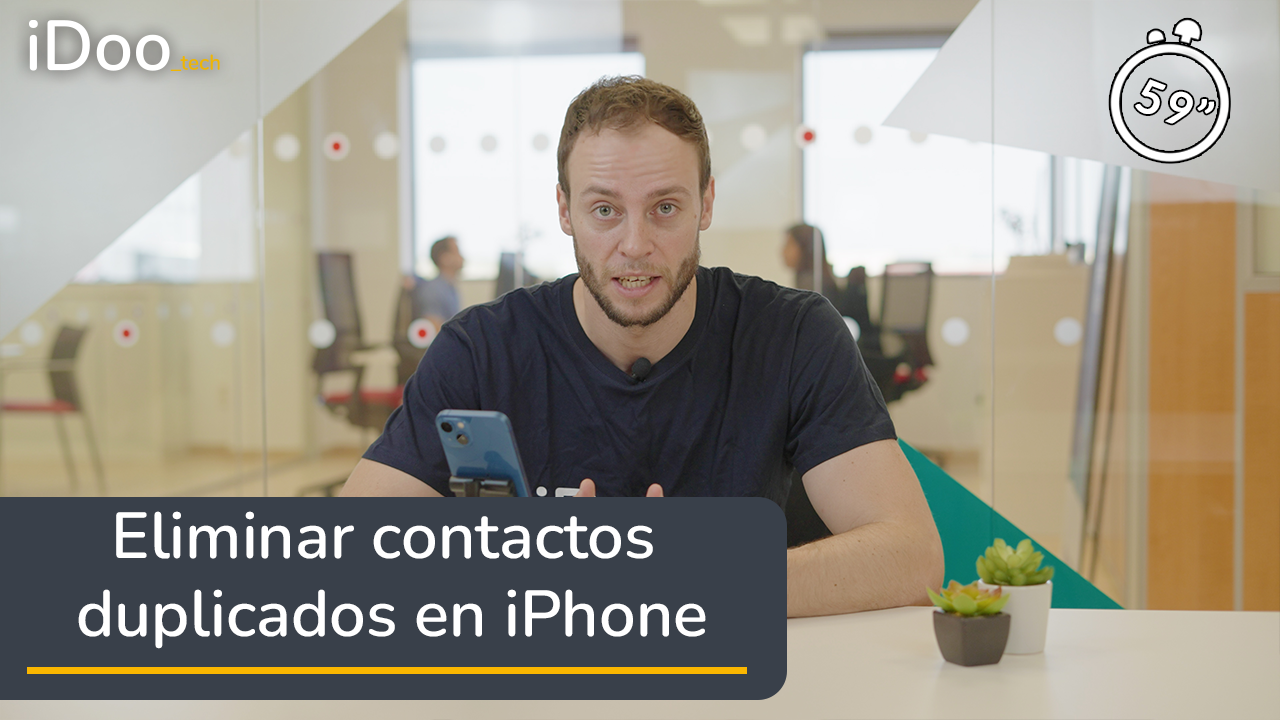 ¿Cómo eliminar contactos duplicados en el iPhone?