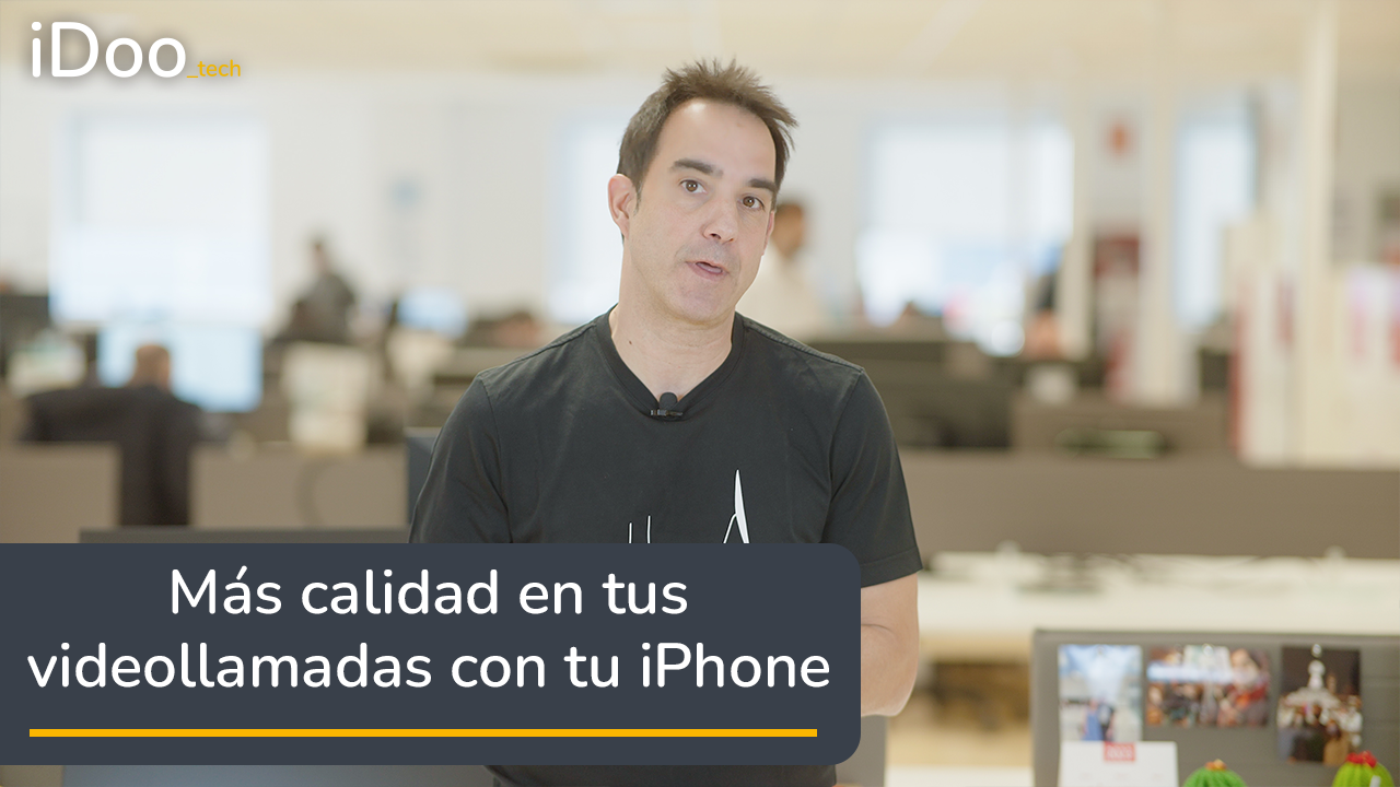 Mejora la calidad de tus video llamadas gracias a tu iPhone