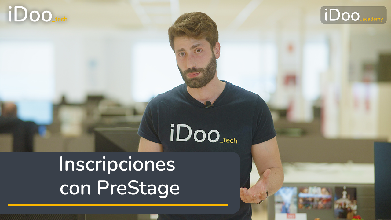Inscripciones con PreStage