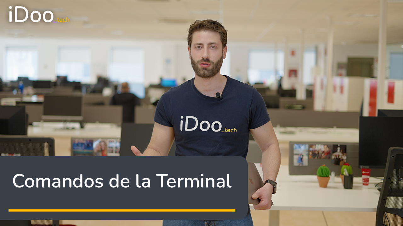 Comandos de la Terminal