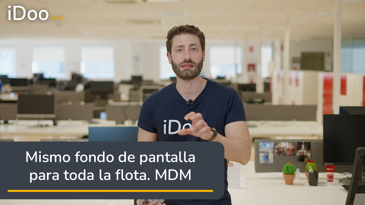 Mismo fondo de pantalla MDM