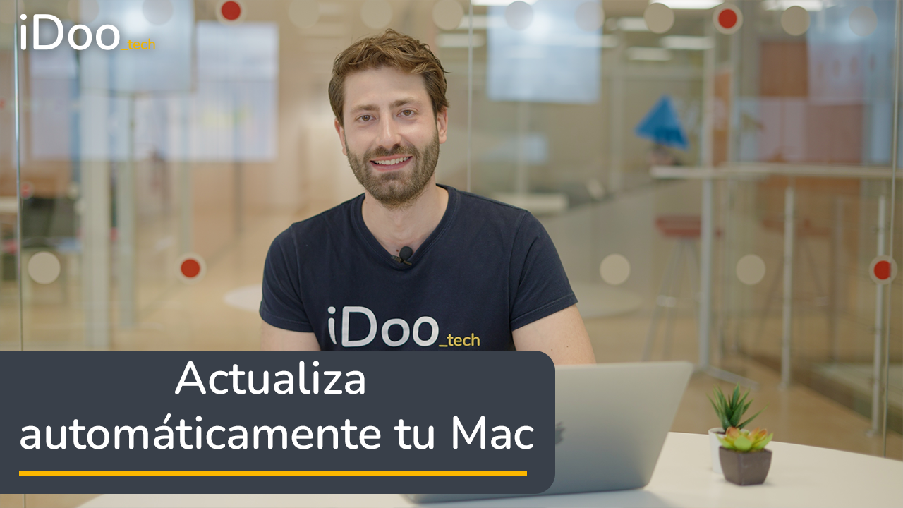 Actualiza automáticamente tu Mac