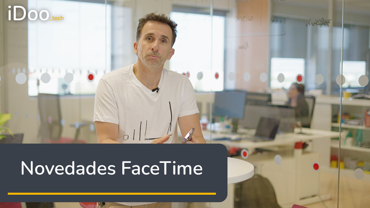 Novedades FaceTime iOS 17