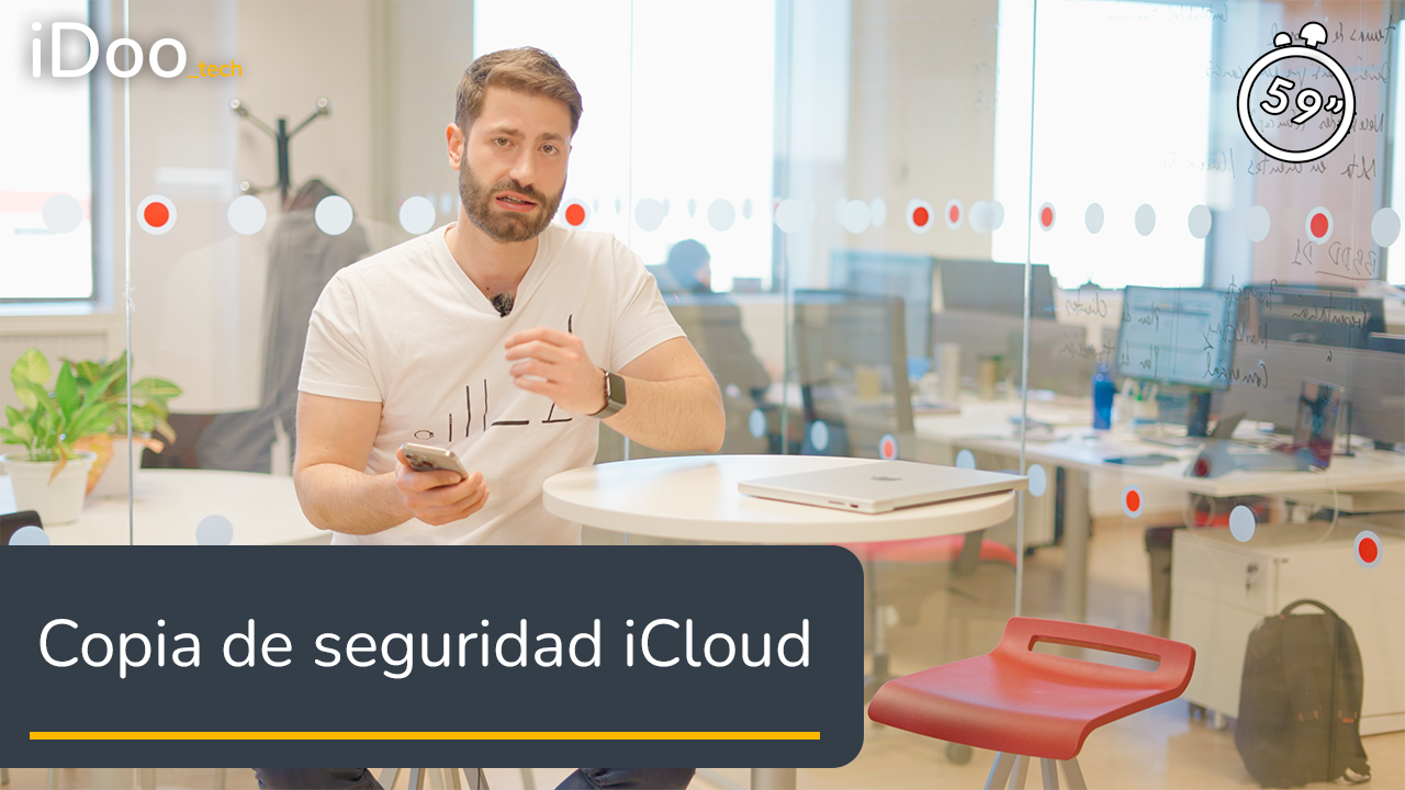 Copia seguridad en iCloud