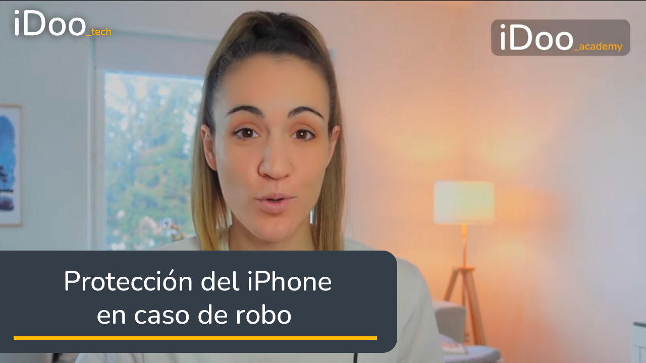  Protección del iPhone en caso de robo 