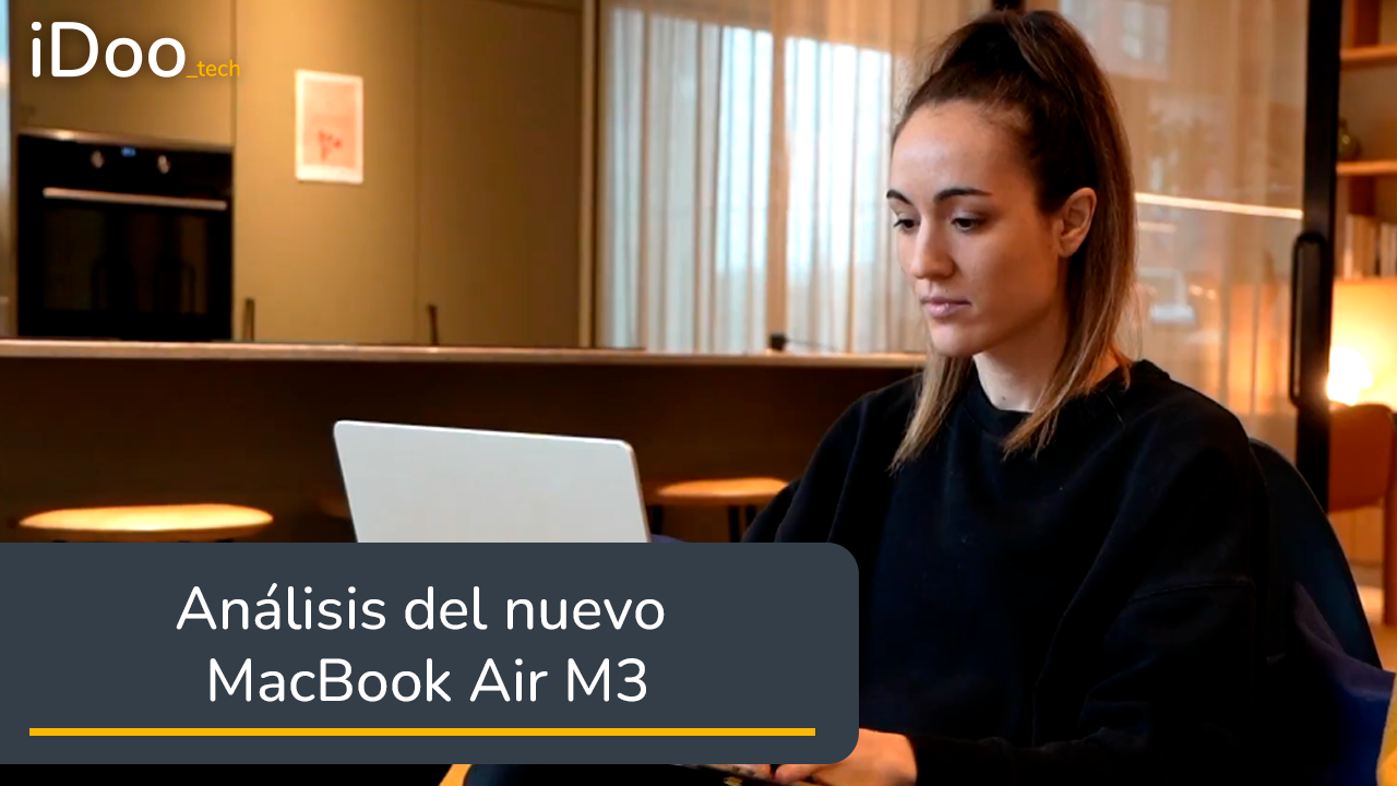 Análisis nuevo MacBook Air M3