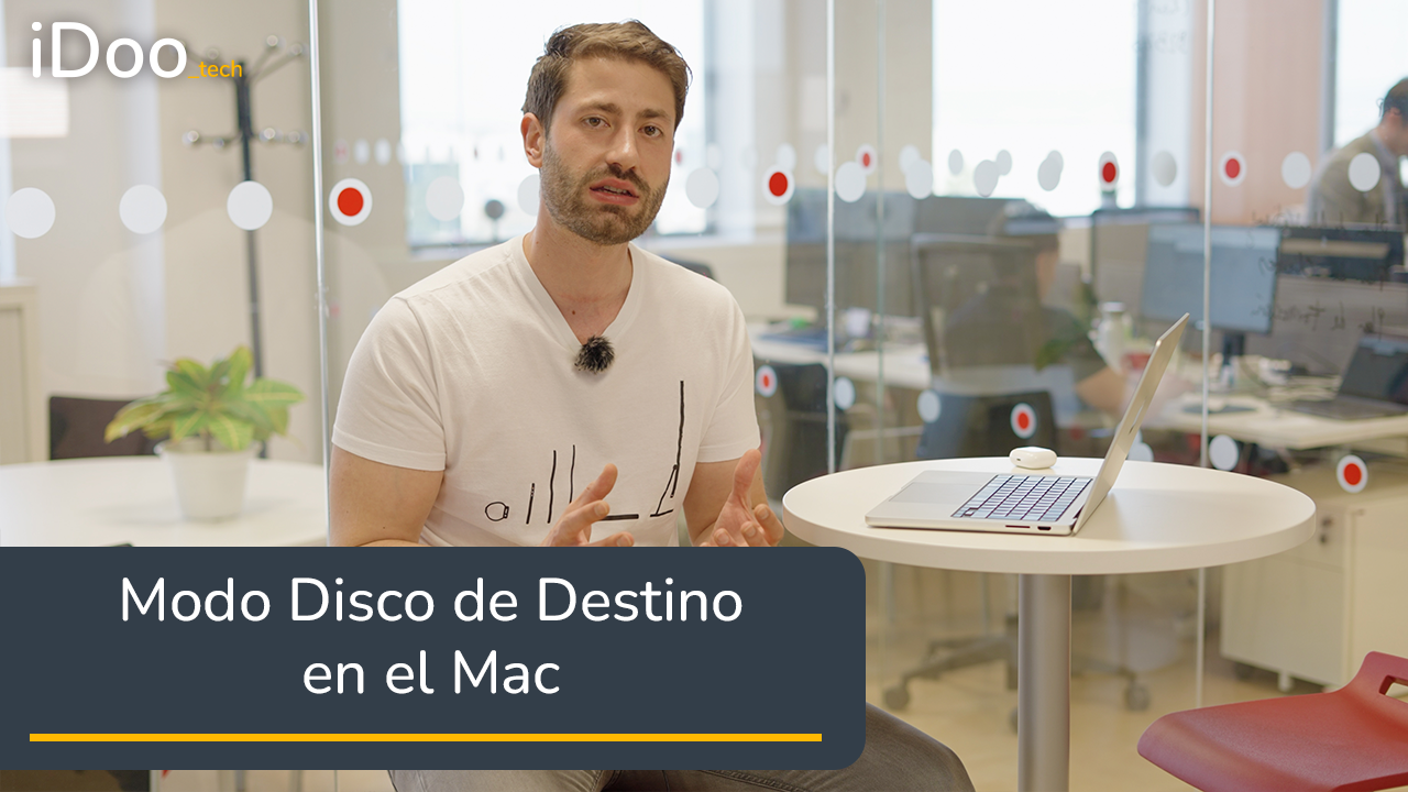 Modo disco de destino