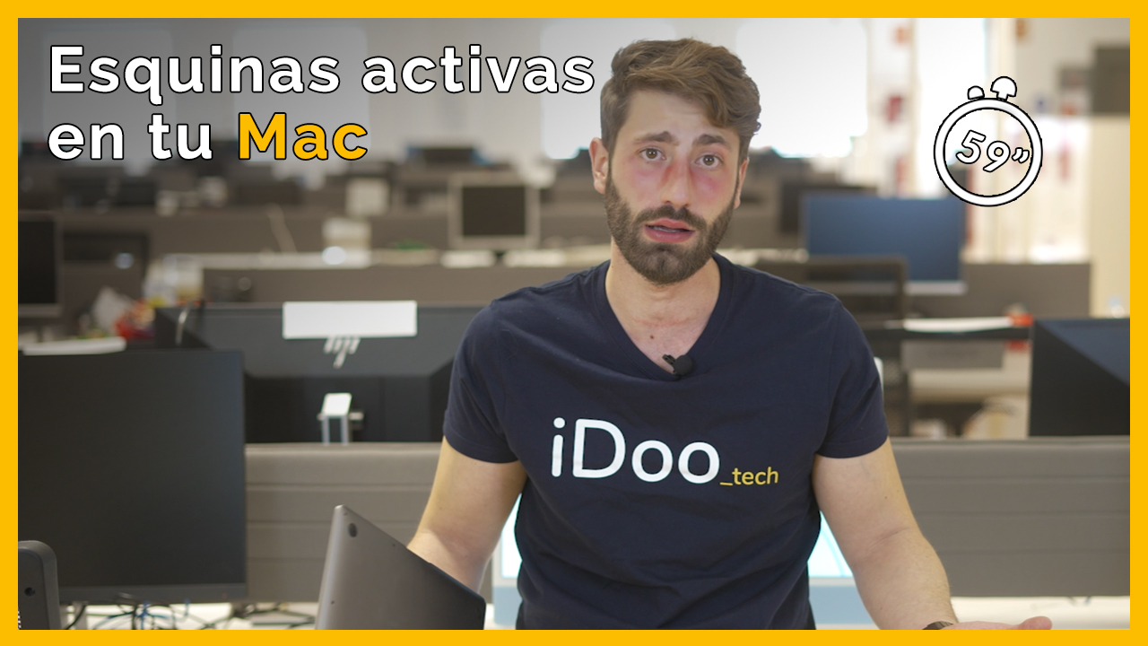 Esquinas activas en tu Mac