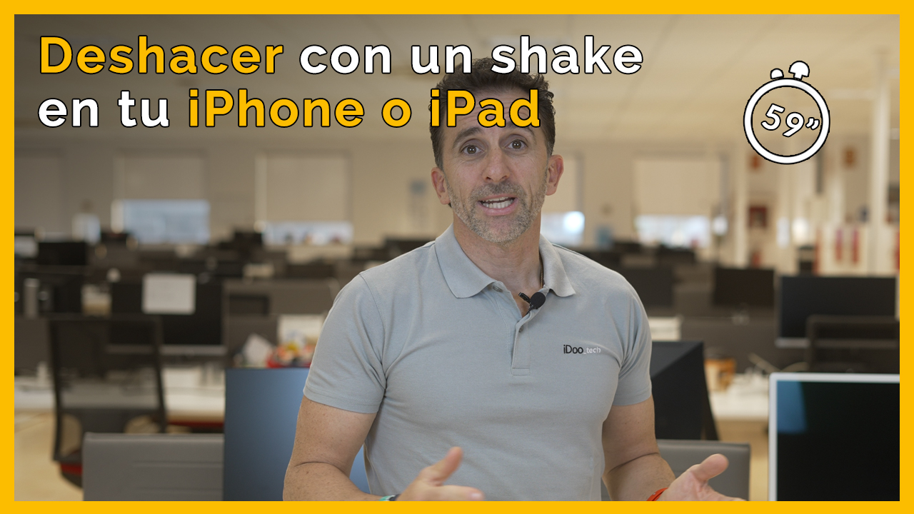 Deshacer en tu iPhone con un simple gesto 