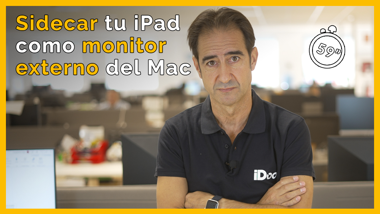 Convierte tu iPad en un monitor externo de tu Mac con Sidecar