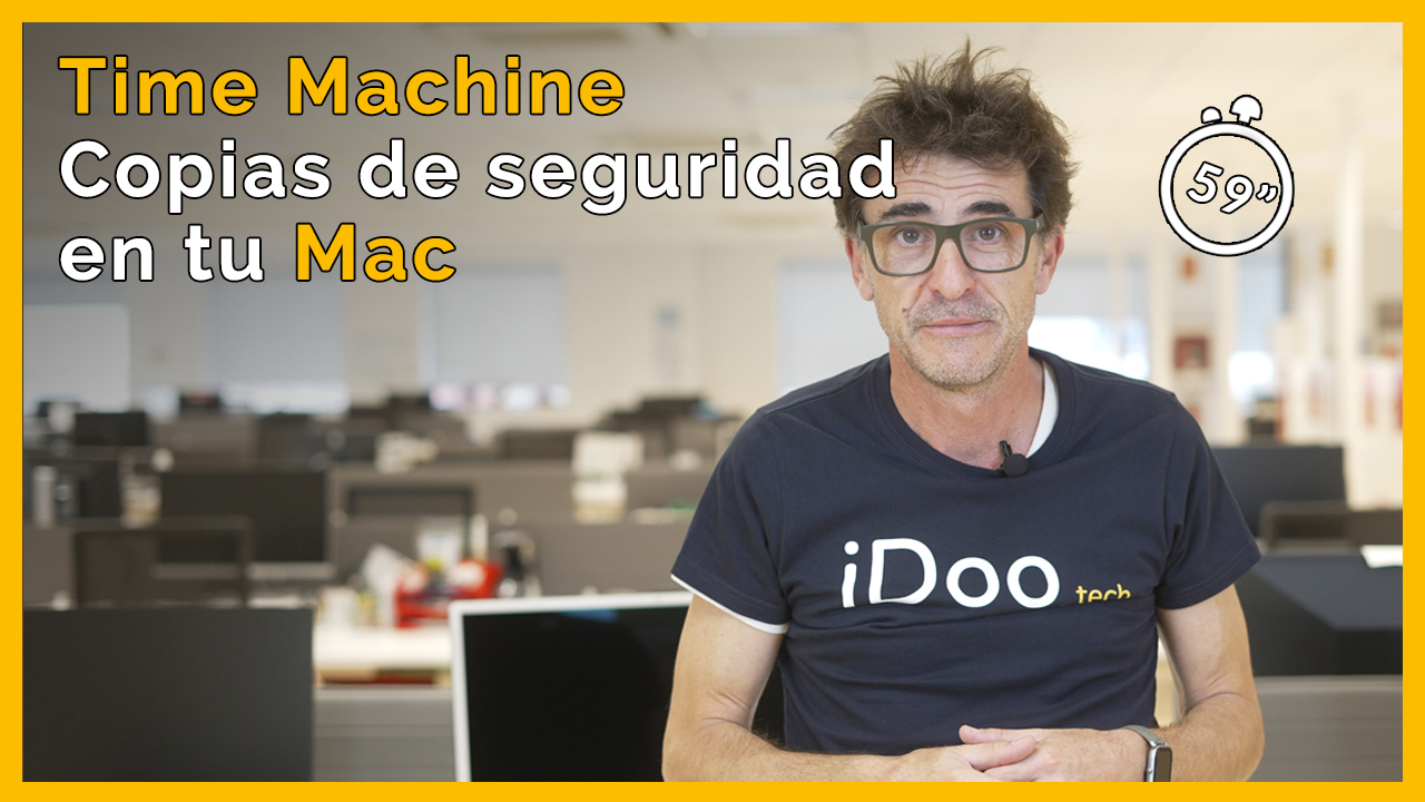 Time Machine, Copias de seguridad en Mac
