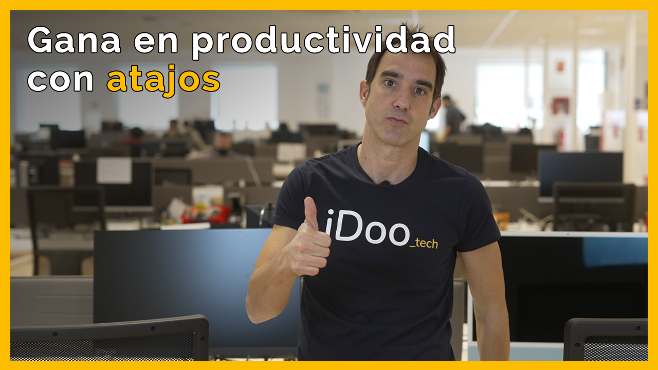Atajos para iPhone, gana en productividad
