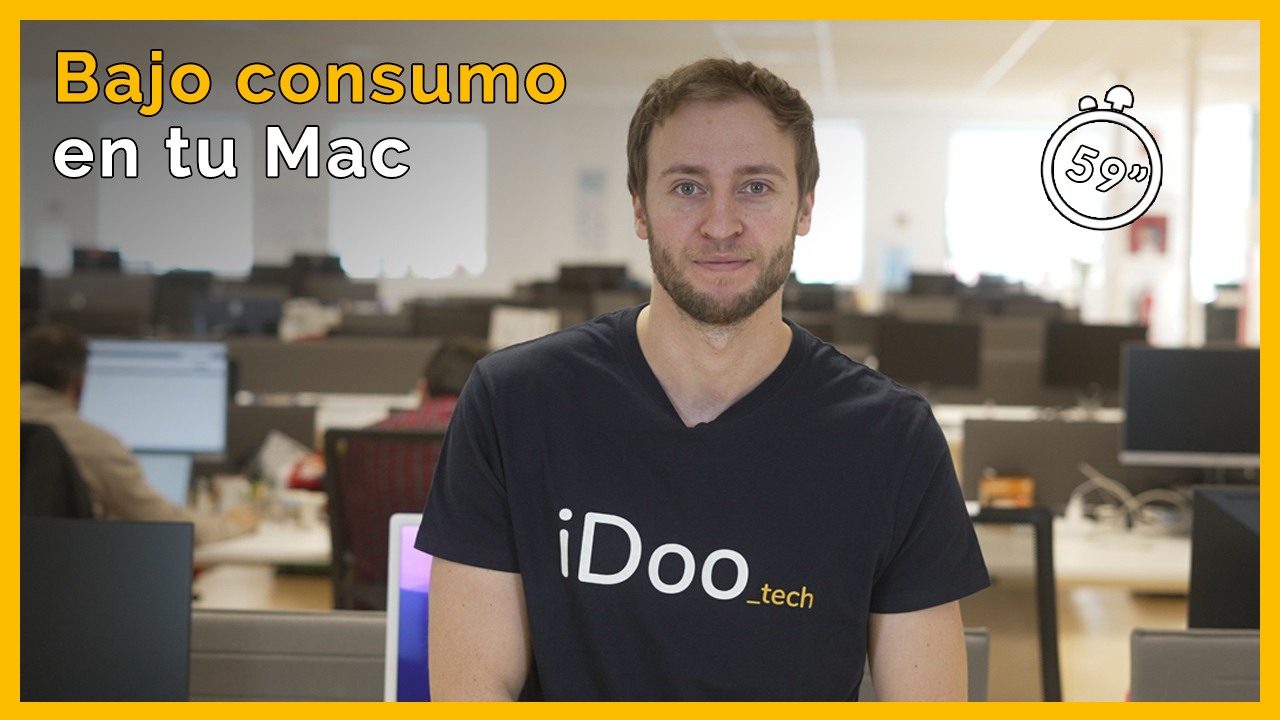 Modo bajo consumo en tu Mac
