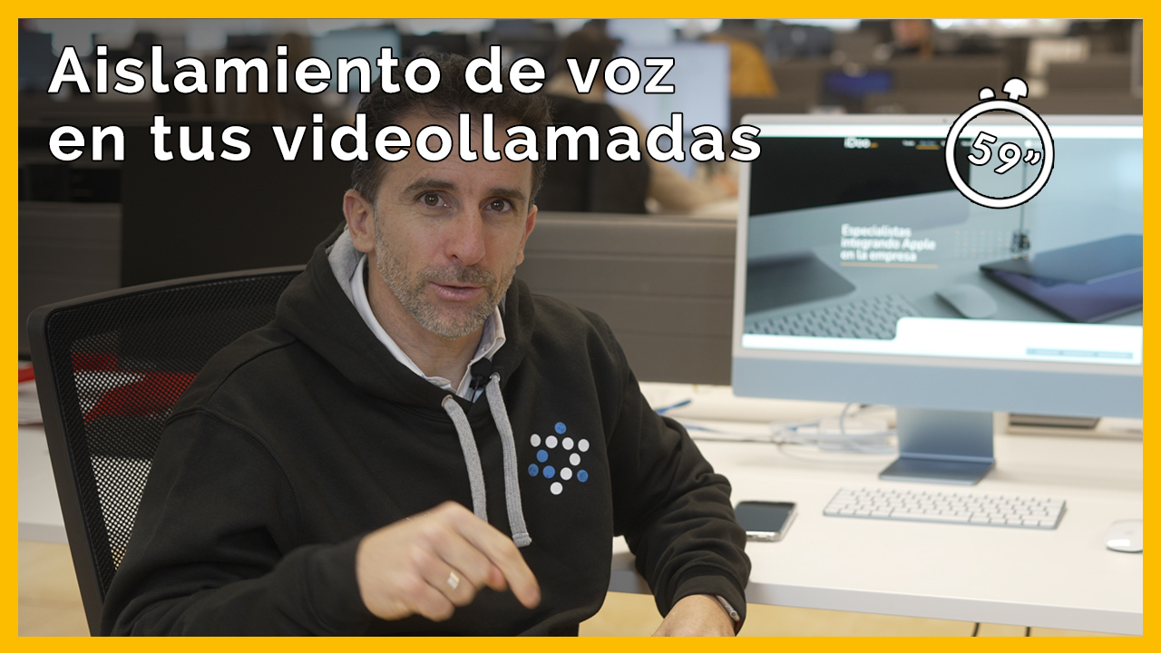 Aislamiento de voz en videollamdas 
