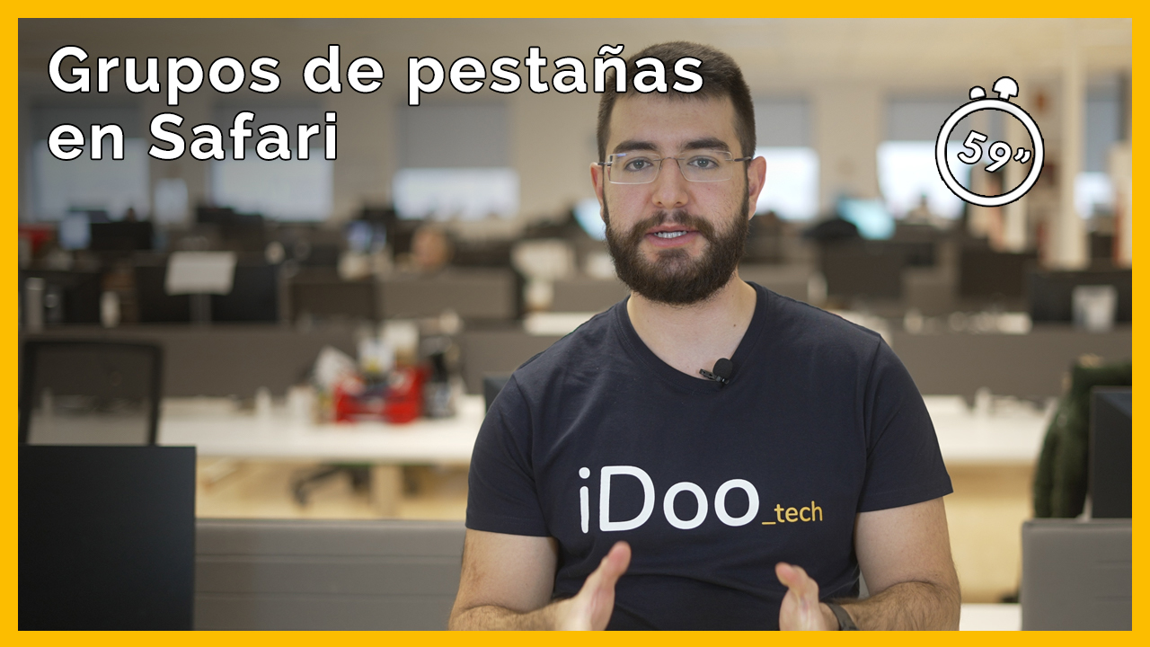 Grupos de pestañas en Safari
