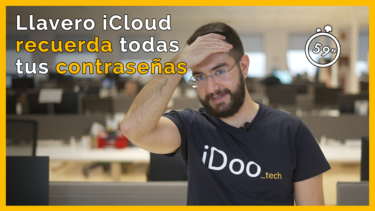 Recuerda todas tus contraseñas con el llavero de iCloud