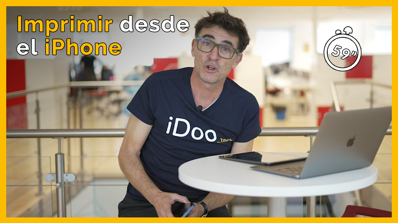 Imprimir directamente desde el iPhone