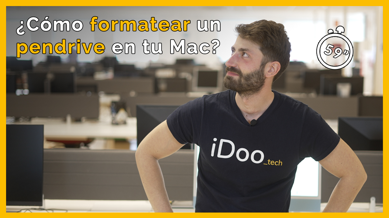 ¿Cómo formatear un pendrive en tu Mac?