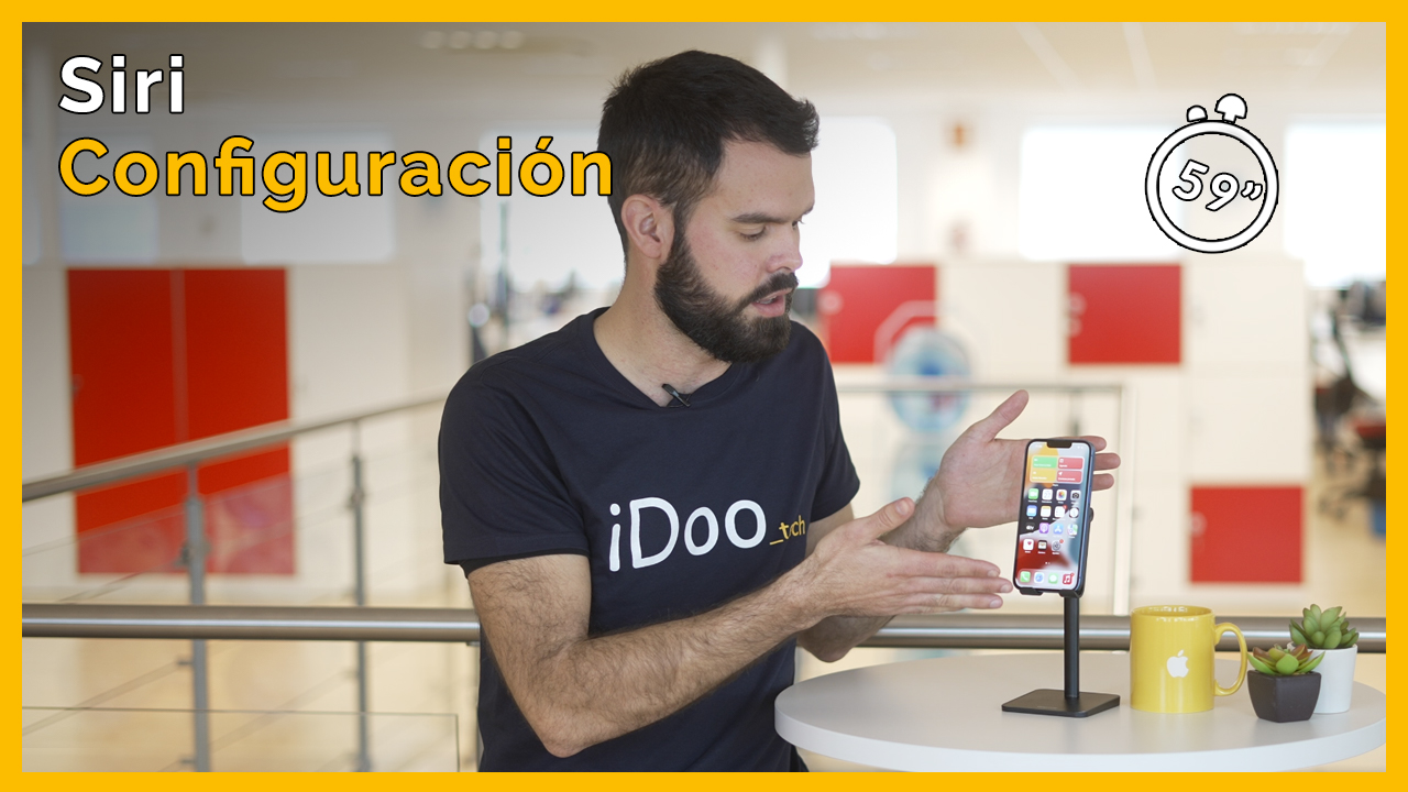 Configurar Siri fácilmente