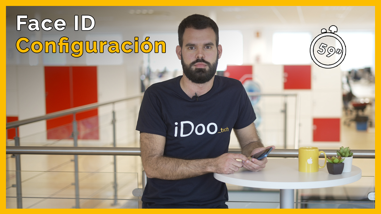 Face ID - ¿Cómo configuarlo en tu iPhone ?