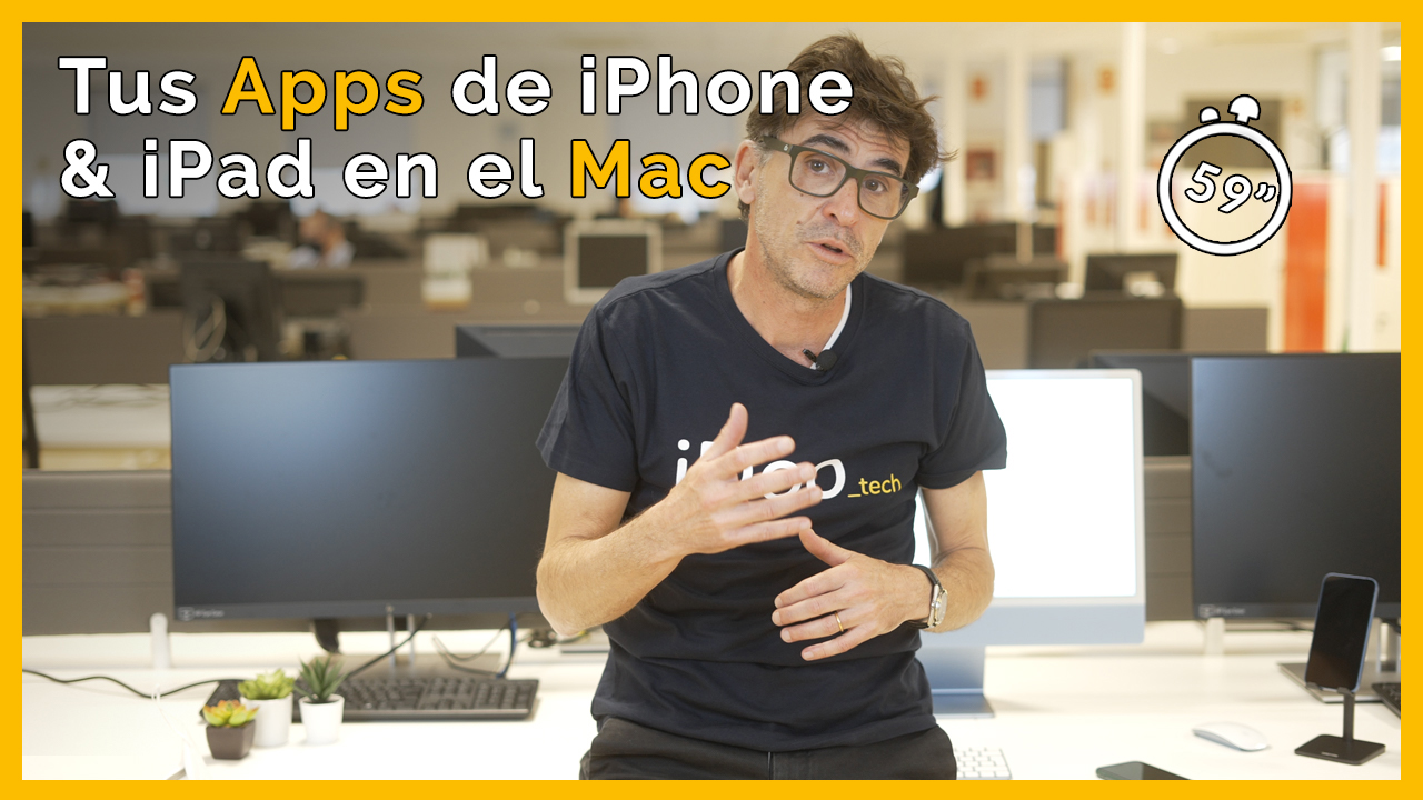 Como tener las Apps del iphone &amp; iPad en el Mac
