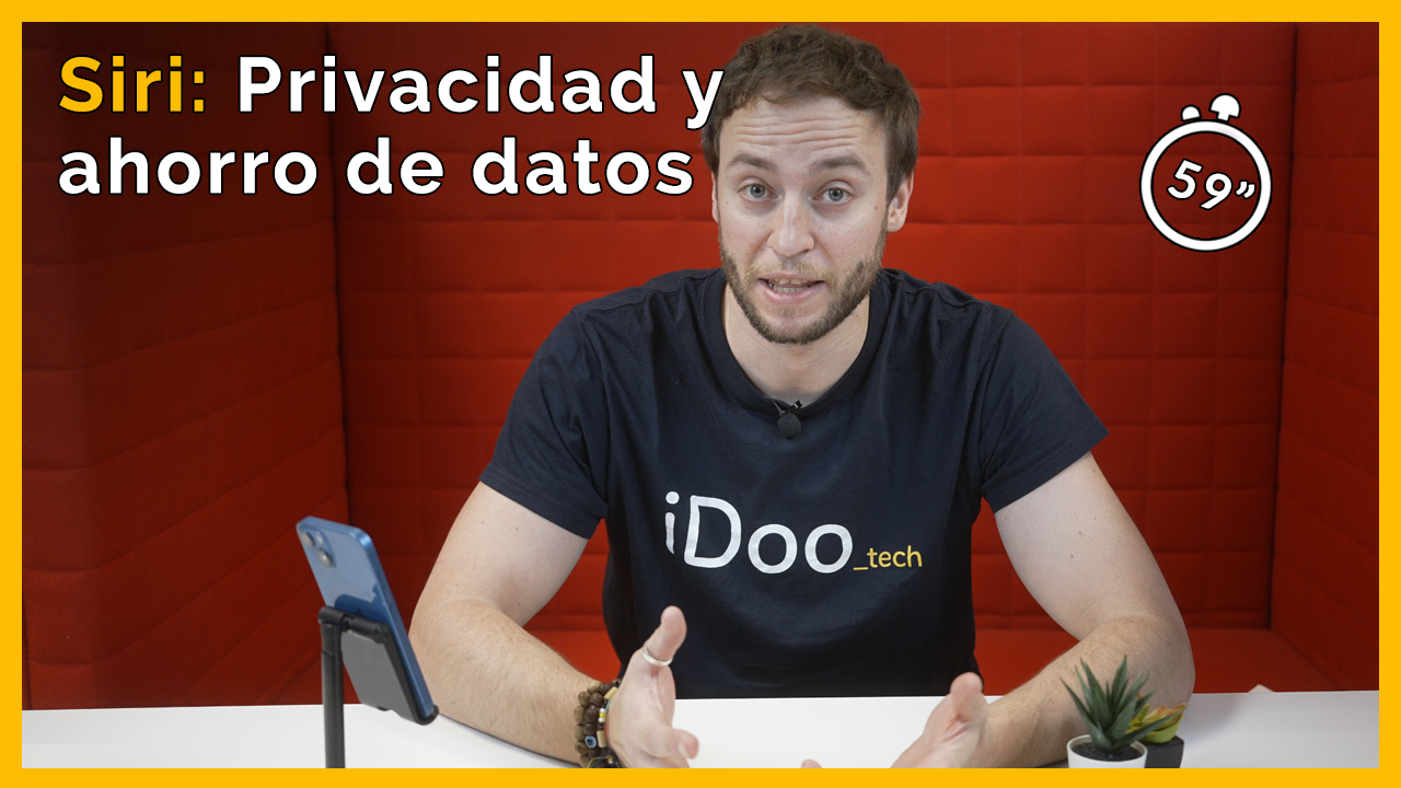 Cómo utilizar Siri, sin conexión a Internet y con mayor privacidad