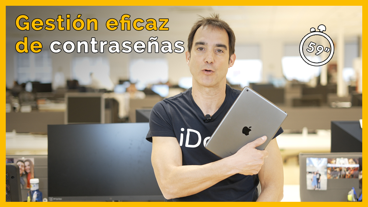 Gestion eficaz de contraseñas iCloud
