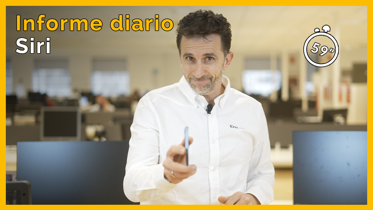 Más prouctividad con Siri y el comando "Oye Siri, leeme el inform de hoy" 