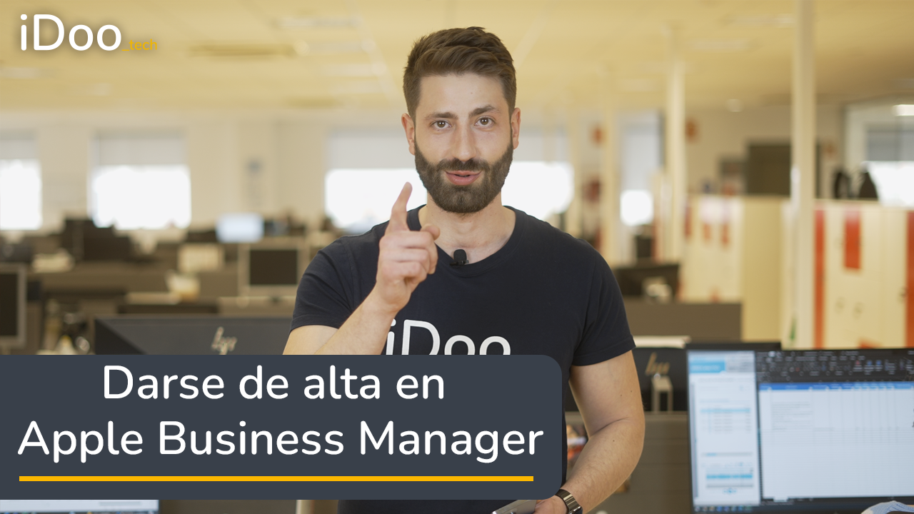 ¿Cómo darse de alta en Apple Business Manager? 