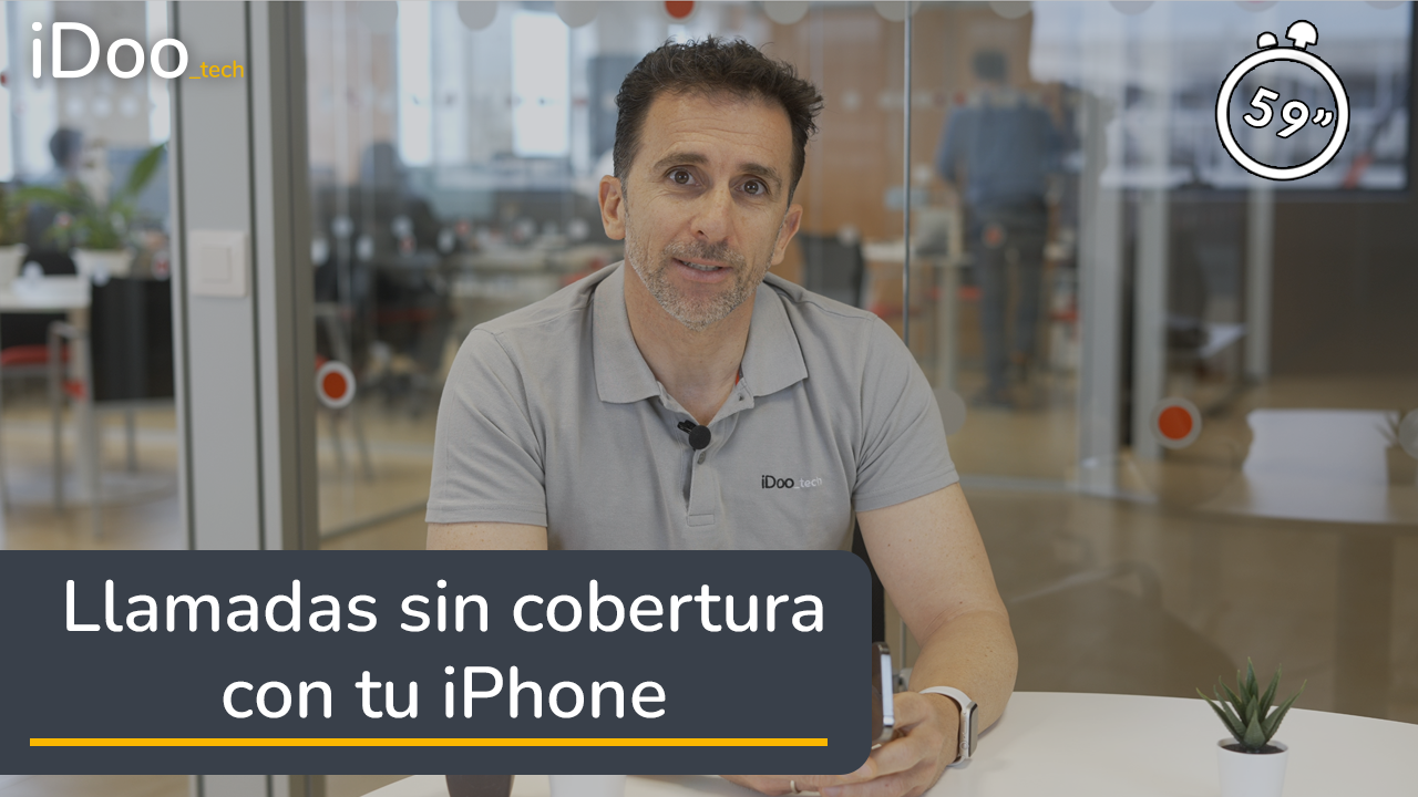 Llamadas sin cobertura con tu iPhone