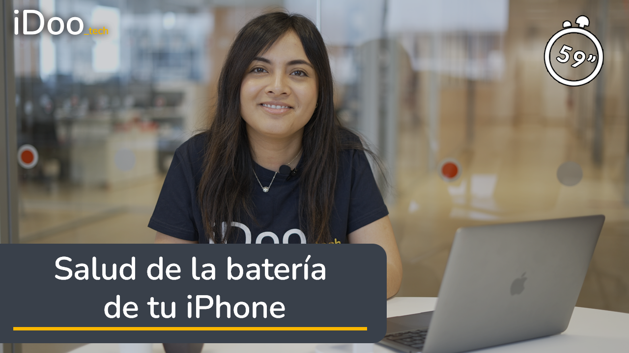  ¿Cómo conocer la salud de batería de tu iPhone?