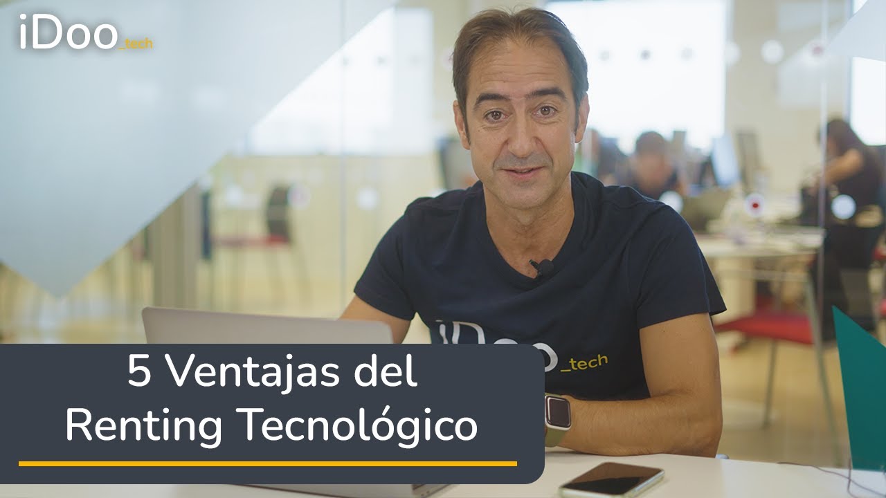 Ventajas del renting tecnológico