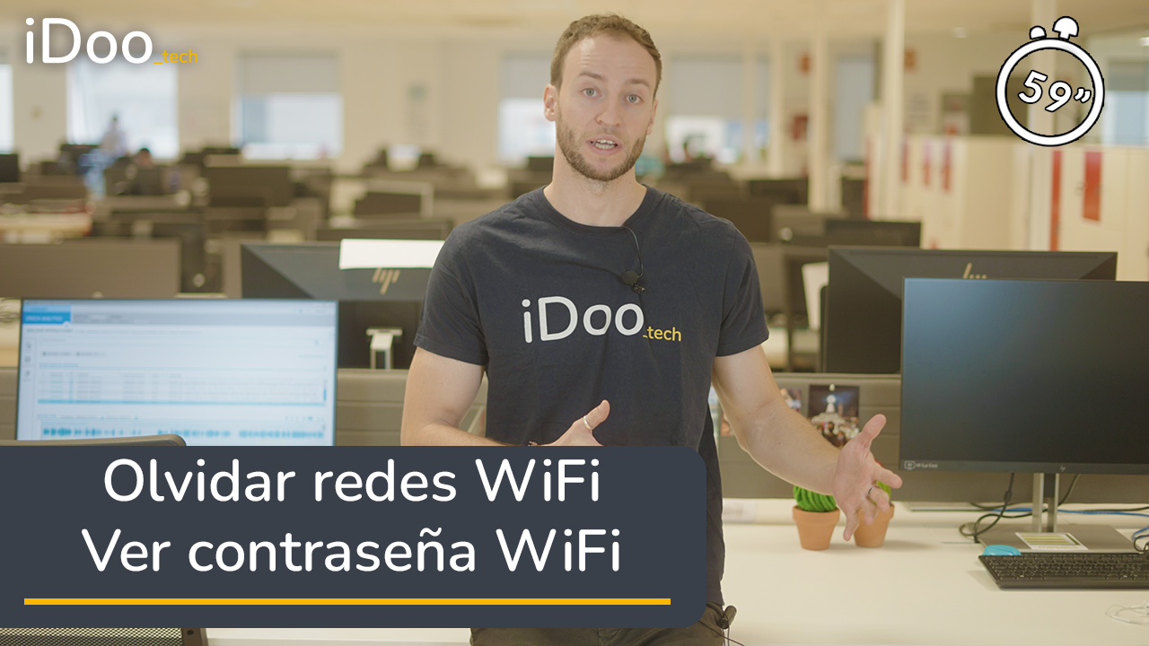 Olvidar redes WiFi y ver contraseña WiFi en tu iPhone iOS16