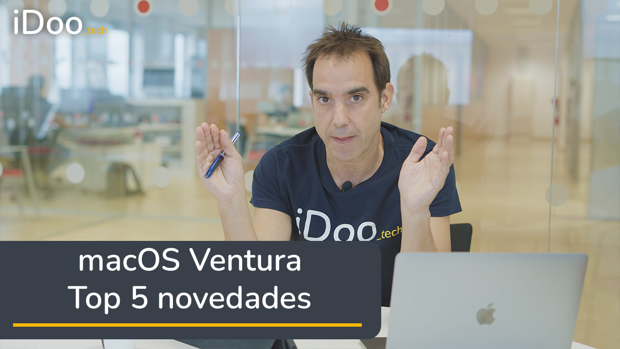 macOS Ventura TOP 5 novedades para profesionales